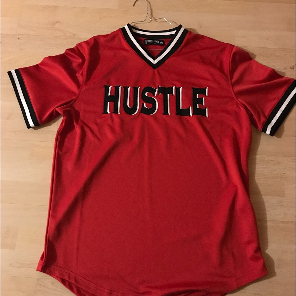 Hustle jersey XXL